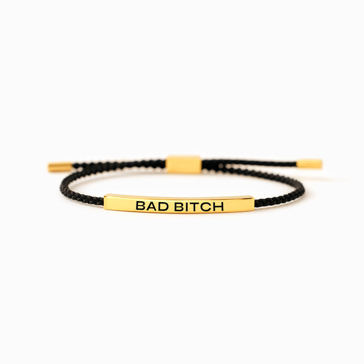 Bad B♥tch Tube Bracelet