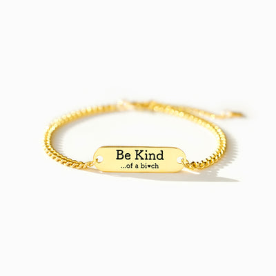 Golden Bar Bracelet