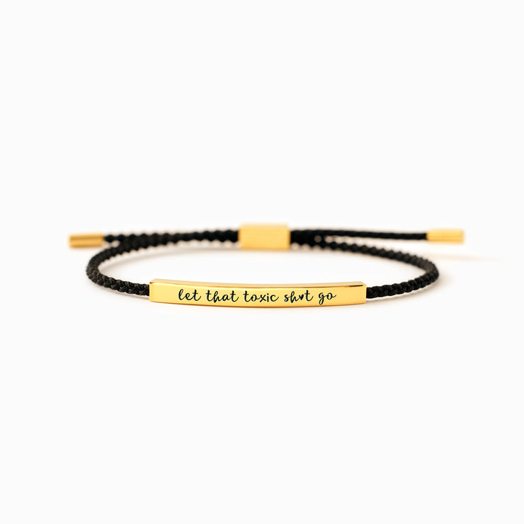 Inspirational Tube Bracelet