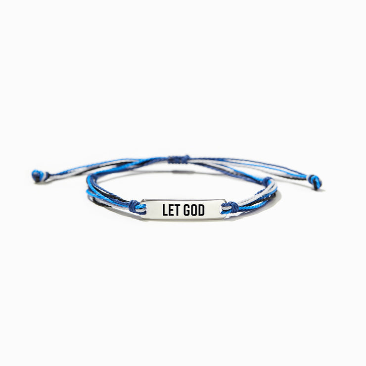 Engraved Handmade Bar Bracelet