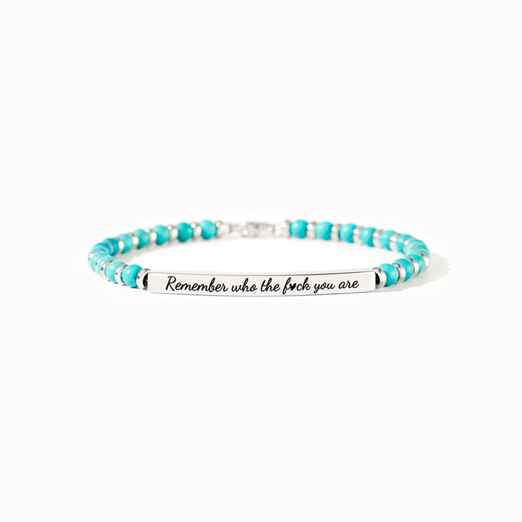 Turquoise Tube Bracelet