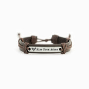 Bar Leather Bracelet