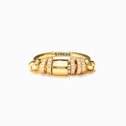 Just Fucking Breathe Fidget Spinner Ring