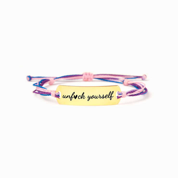 Handmade Engraving Bracelet