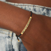 Don't Let The Hard Days Win Inspirational Tube Bracelet