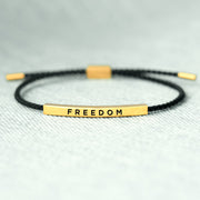 FREEDOM Tube Bracelet