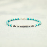 Turquoise Tube Bracelet