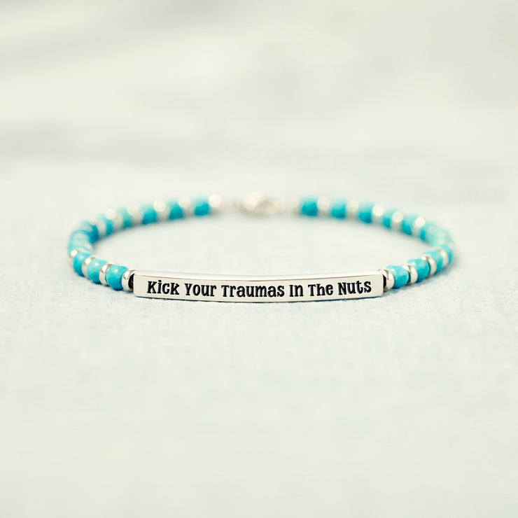 Turquoise Tube Bracelet