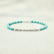 Turquoise Tube Bracelet