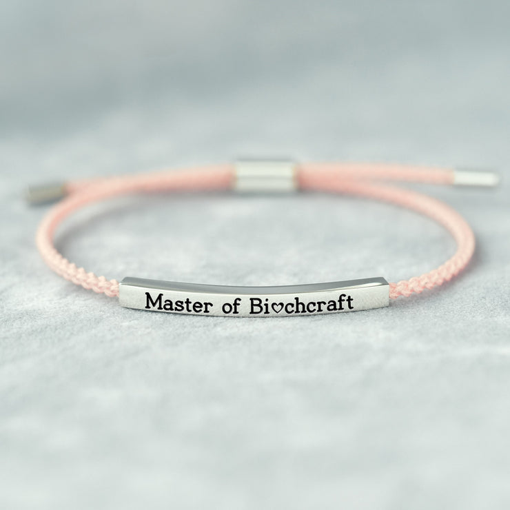 Master of Bitchcraft Tube Bracelet
