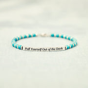 Turquoise Tube Bracelet