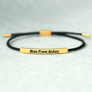 Rise From Ashes Tube Bracelet