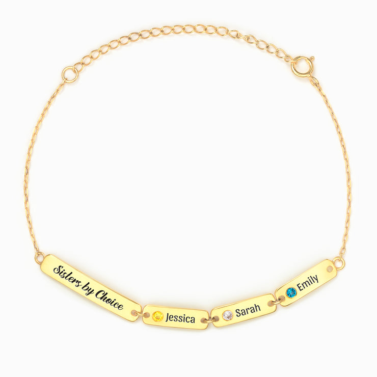 Personalized Friendship Bracelet