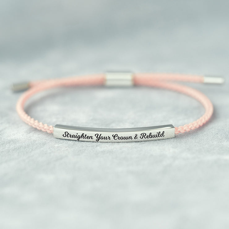 Straighten Your Crown & Rebuild Tube Bracelet