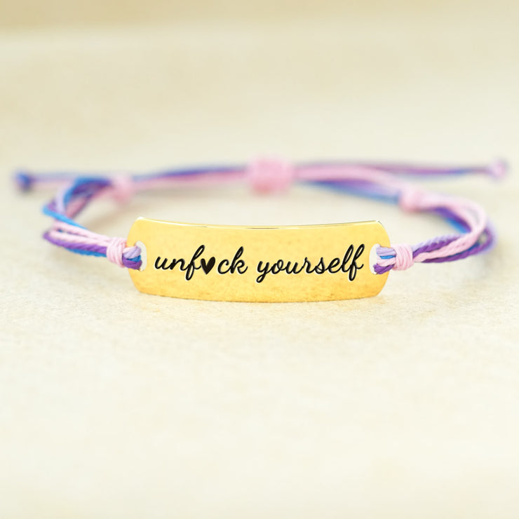 Handmade Engraving Bracelet