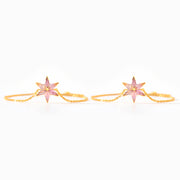 Pink Star Matching Friendship Bracelet