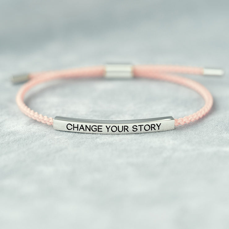 Change Your Story Tube Bracelet