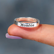 Mombie Mantra Ring