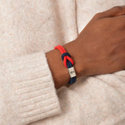 The Bond of Our Friendship Matching Handwoven Knot Bracelet