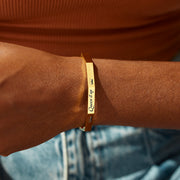 Queen It Up Cuff Bangle