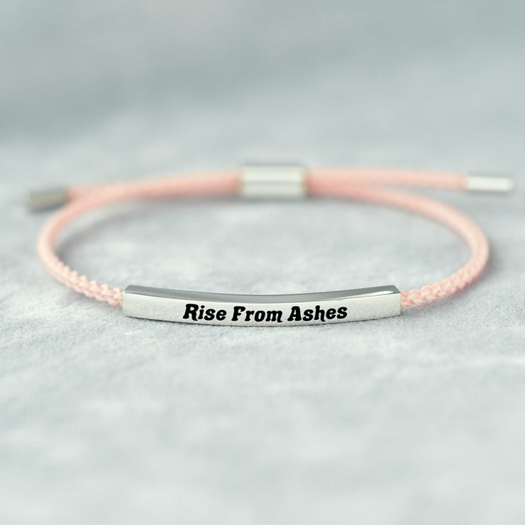 Rise From Ashes Tube Bracelet