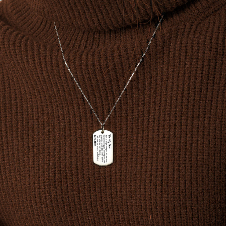 Dog Tag Necklace
