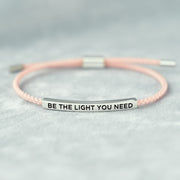 Be The Light You Need Tube Bracelet