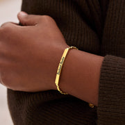 Bestiest Bestie Nugget & Tube Bracelet