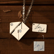 Hidden Message Letter Necklace