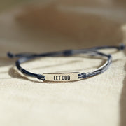 Engraved Handmade Bar Bracelet