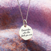 Mantra Necklace