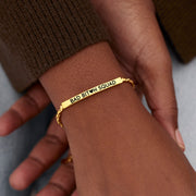 Bad B♥tch Squad Nugget & Tube Bracelet