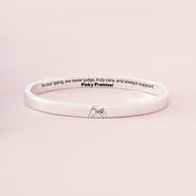 Pinky Promise Mantra Bangle