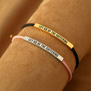 Tube Bracelet