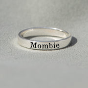 Mombie Mantra Ring