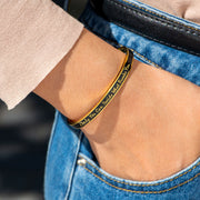 Only You Can Decide What Breaks You Enamel Bangle