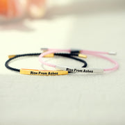 Rise From Ashes Tube Bracelet