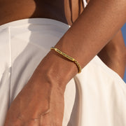 Badass B♥tch More Than Enough Bead & Tube Bracelet