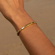 Remember Who The F♥ck You Are Bead & Tube Bracelet