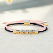 Get Your Sh#t Together Tube Bracelet