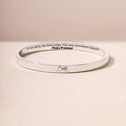 Pinky Promise Mantra Bangle