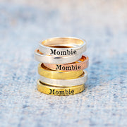 Mombie Mantra Ring