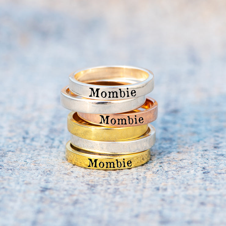 Mombie Mantra Ring