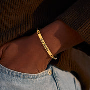 Best B♥tches Promise Front-Open Bar Bangle