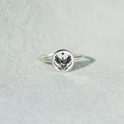 Phoenix Disc Ring