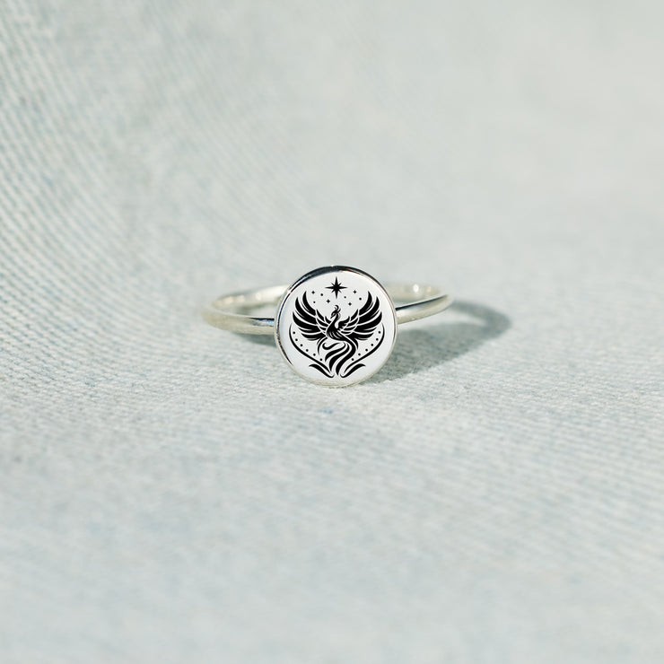 Phoenix Disc Ring