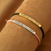 Straighten Your Crown & Rebuild Tube Bracelet