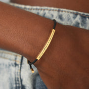 Best B♥tches Morse Code Tube Bracelet