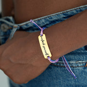 Handmade Engraving Bracelet