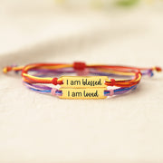 Mother Daughter Handmade Bracelet